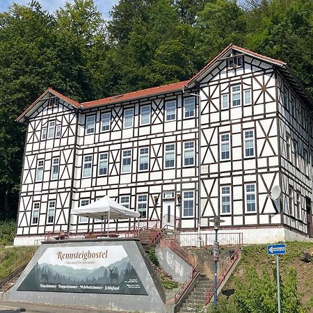 Rennsteighostel ルーラ エクステリア 写真