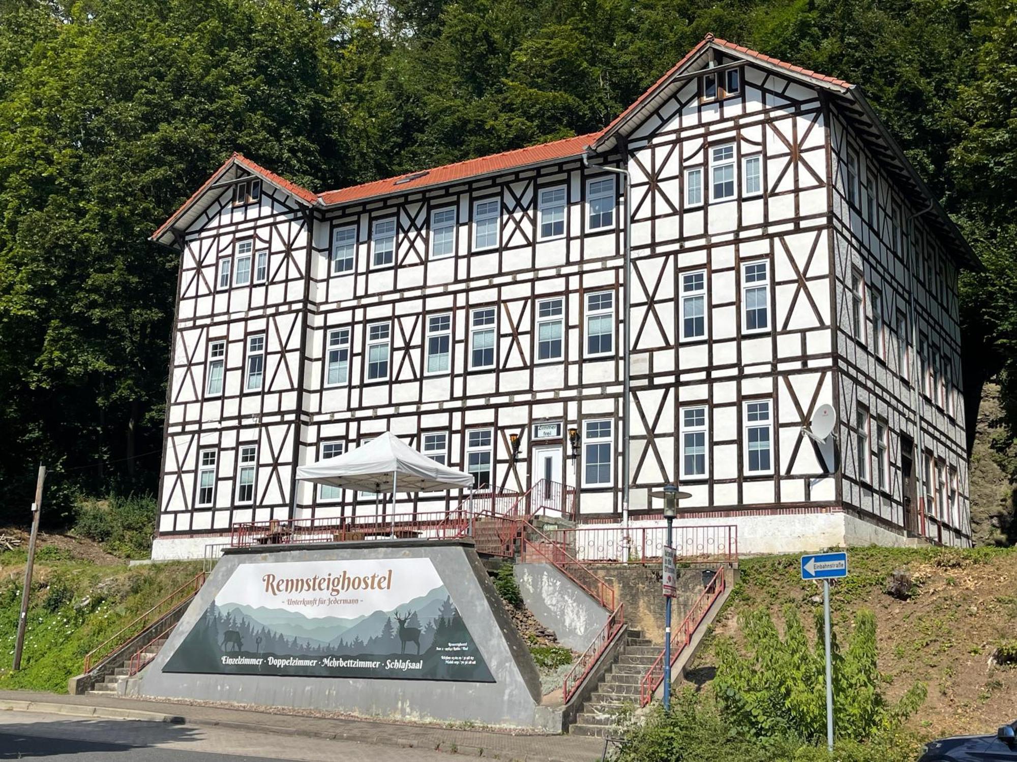 Rennsteighostel ルーラ エクステリア 写真