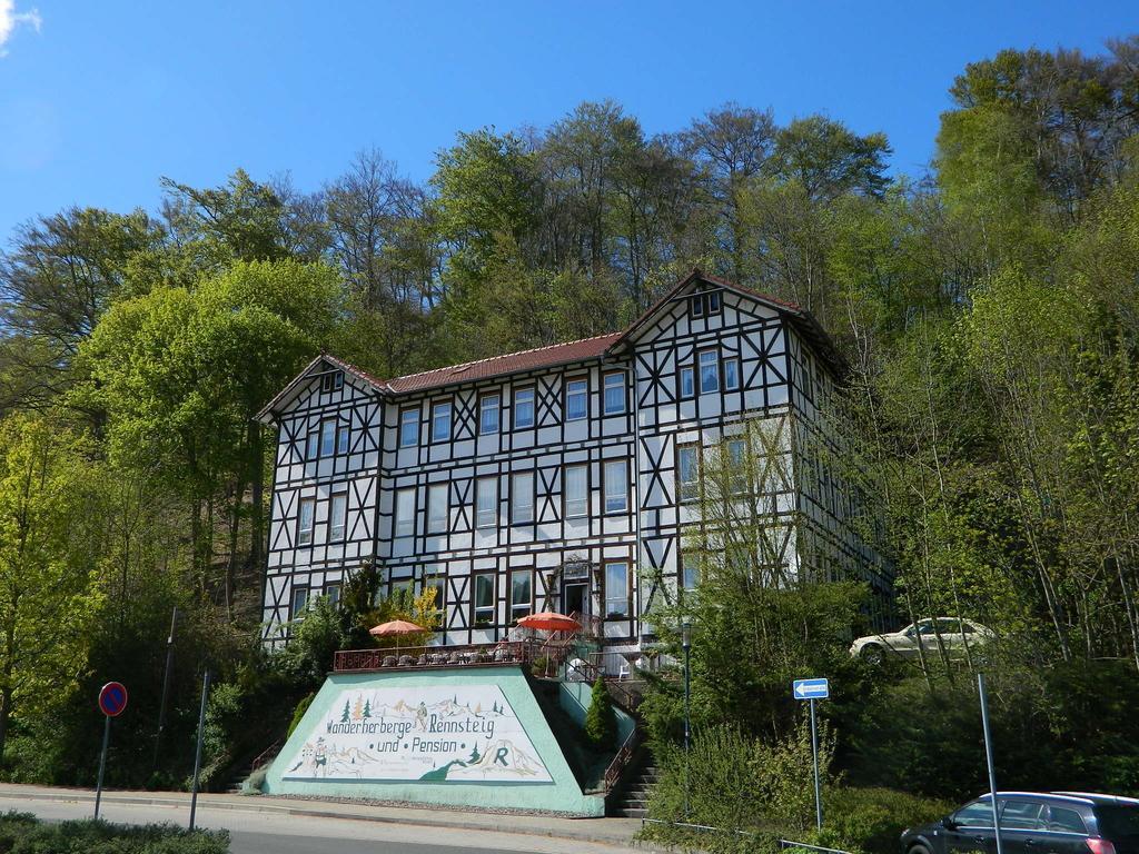 Rennsteighostel ルーラ エクステリア 写真