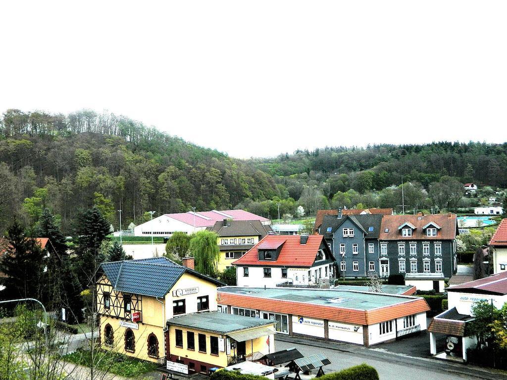 Rennsteighostel ルーラ エクステリア 写真
